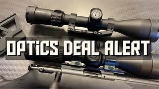 Optics Deal Alert