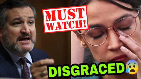 MUST WATCH! Sen Ted Cruz Gets Up And HUMILIATES AOC FACE To FACE, Gets A Standing Ovation