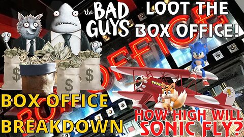 Box Office Break-Down: The Bad Guys Win The Weekend! Dumbledore HUGE Drop, Trouble For The Franchise