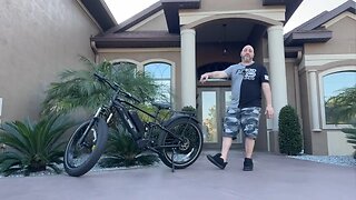 Haoqi Cheetah, 28mph w/Full Suspension