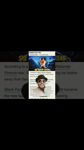 Is Black Panther 3 EVER Going To Happen? Actress Gives Update! #shorts #marvel