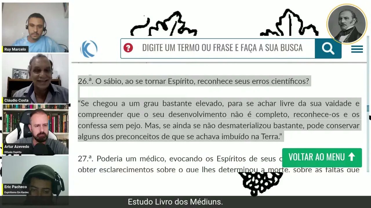 Das Perguntas que se podem fazer aos Espíritos (parte 2) - Cap. XXVI - O Livro dos Médiuns