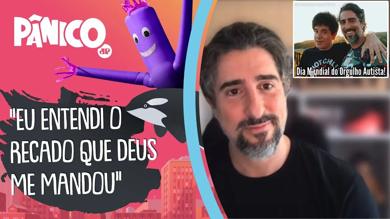 Marcos Mion dá depoimento EMOCIONANTE sobre o filho autista