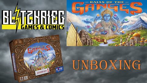 Raja of the Ganges Goodies Box #1 Unboxing