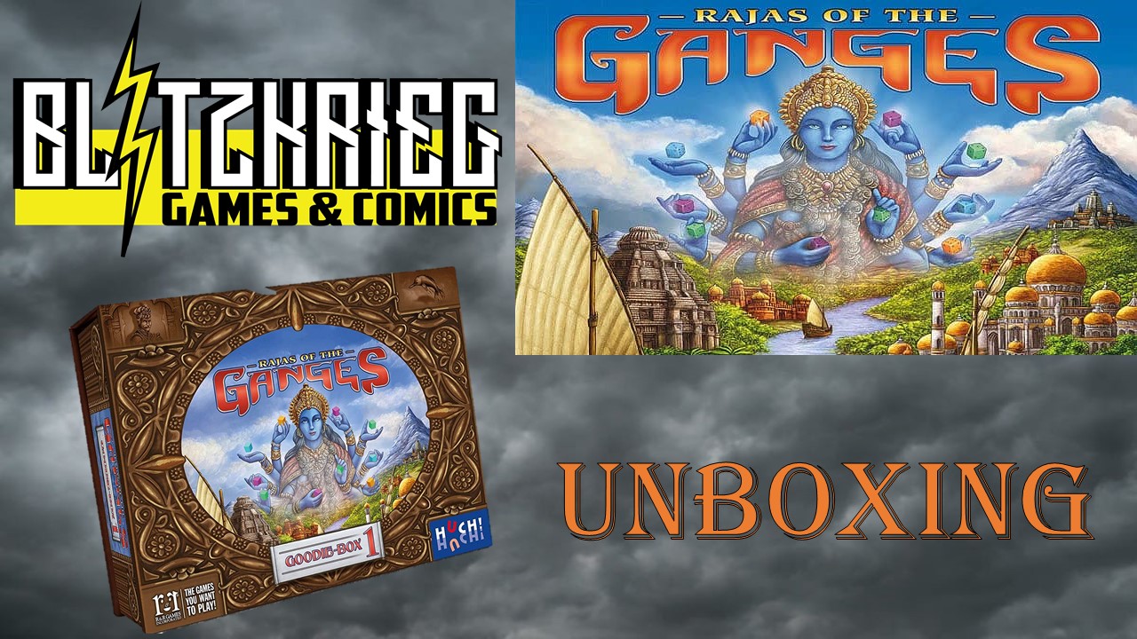 Raja of the Ganges Goodies Box #1 Unboxing