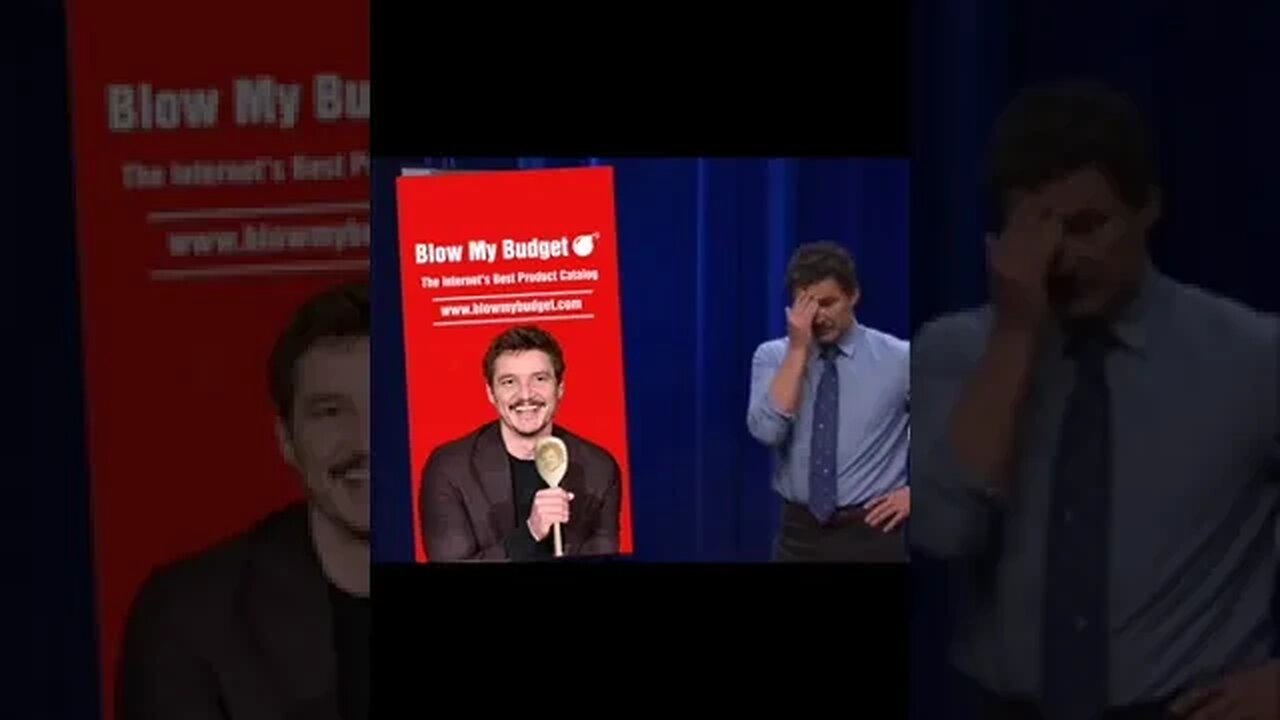 Pedro Pascal Reacts to Wooden Spoon! 😲