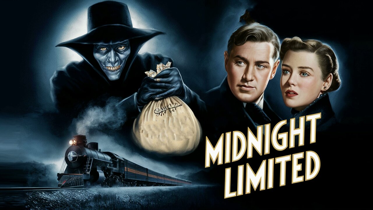 MIDNIGHT LIMITED (1940) John 'Dusty' King & Marjorie Reynolds | Action, Adventure, Crime | B&W