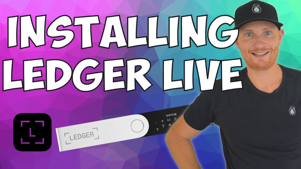 Solana Ledger Hardware Wallet Series Part 4: Downloading & Installing Ledger Live