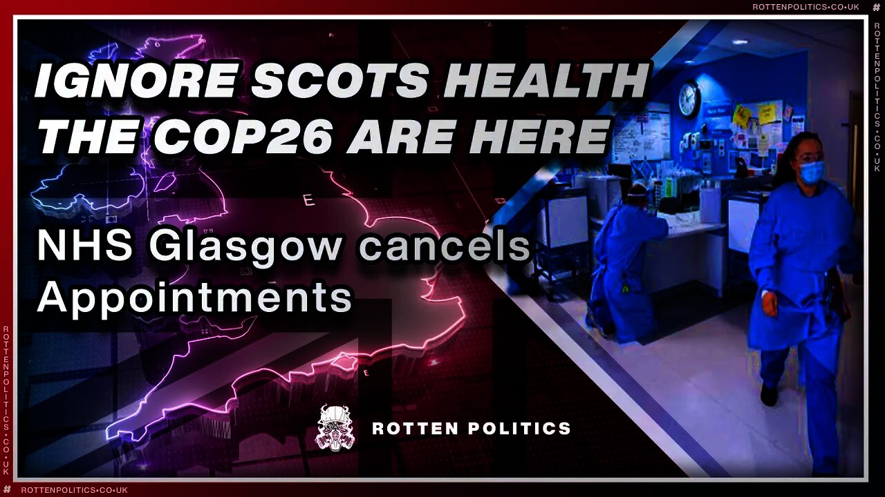 Scottish peoples health doesn't matter the elites are coming 😯