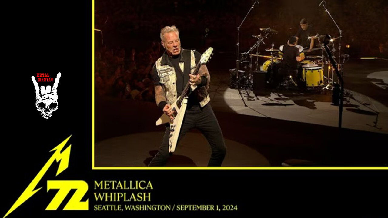 Metallica - Whiplash (Seattle - September 1, 2024)