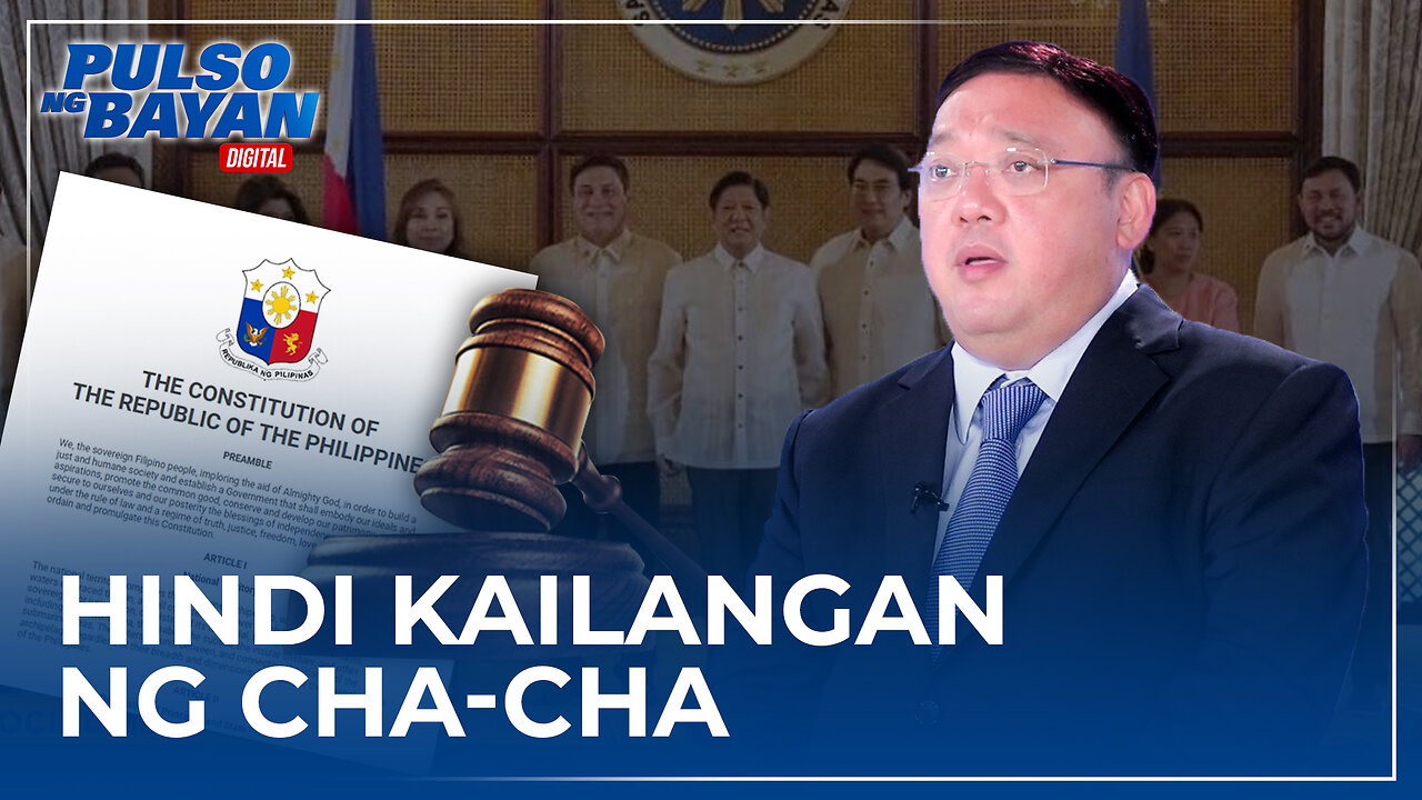 Atty. Roque: Hindi kailangan ng Cha-Cha, kailangan consistency pagdating sa polisya ng gobyerno