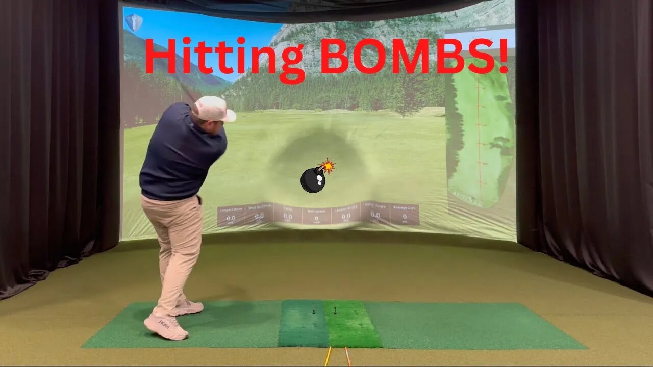 DO YOU WANT TO HIT BOMBS WITH THE DRIVER!