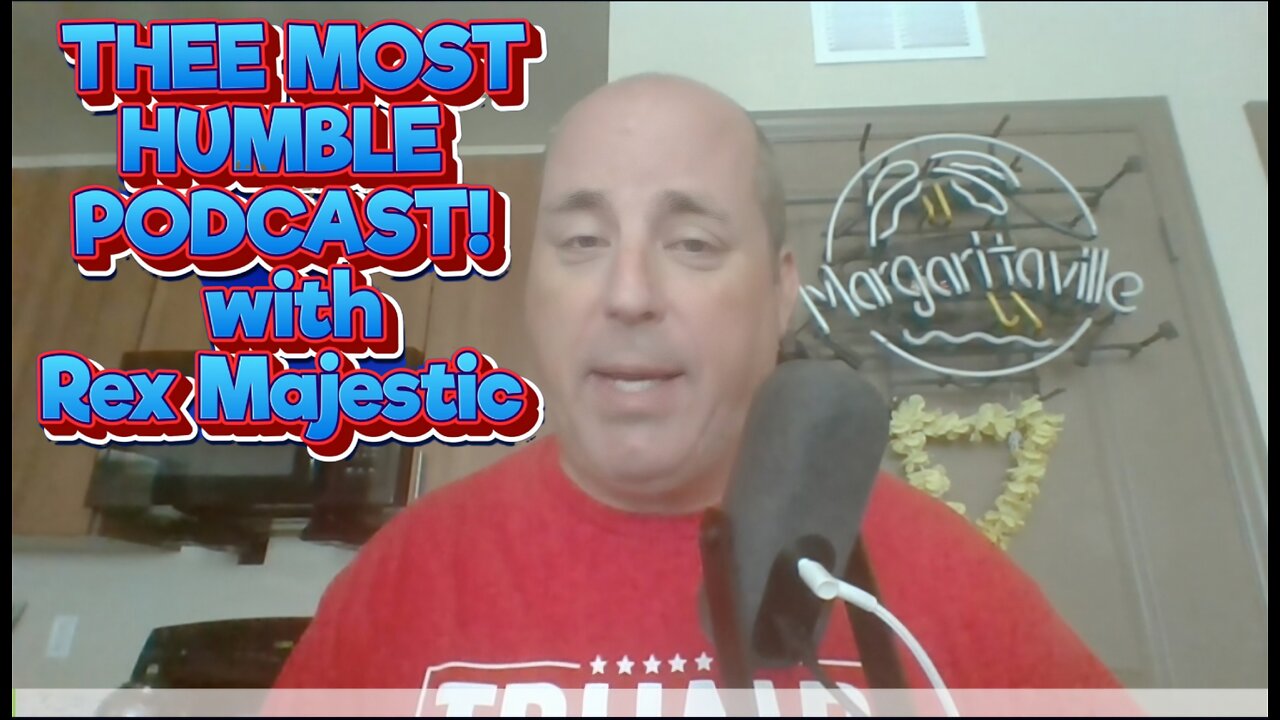 THEE MOST HUMBLE PODCAST! with Rex Majestic (Ep.37)