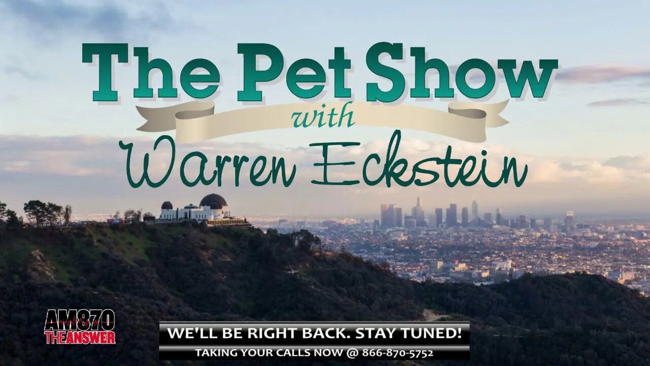 The Pet Show Live Stream 04-15-23