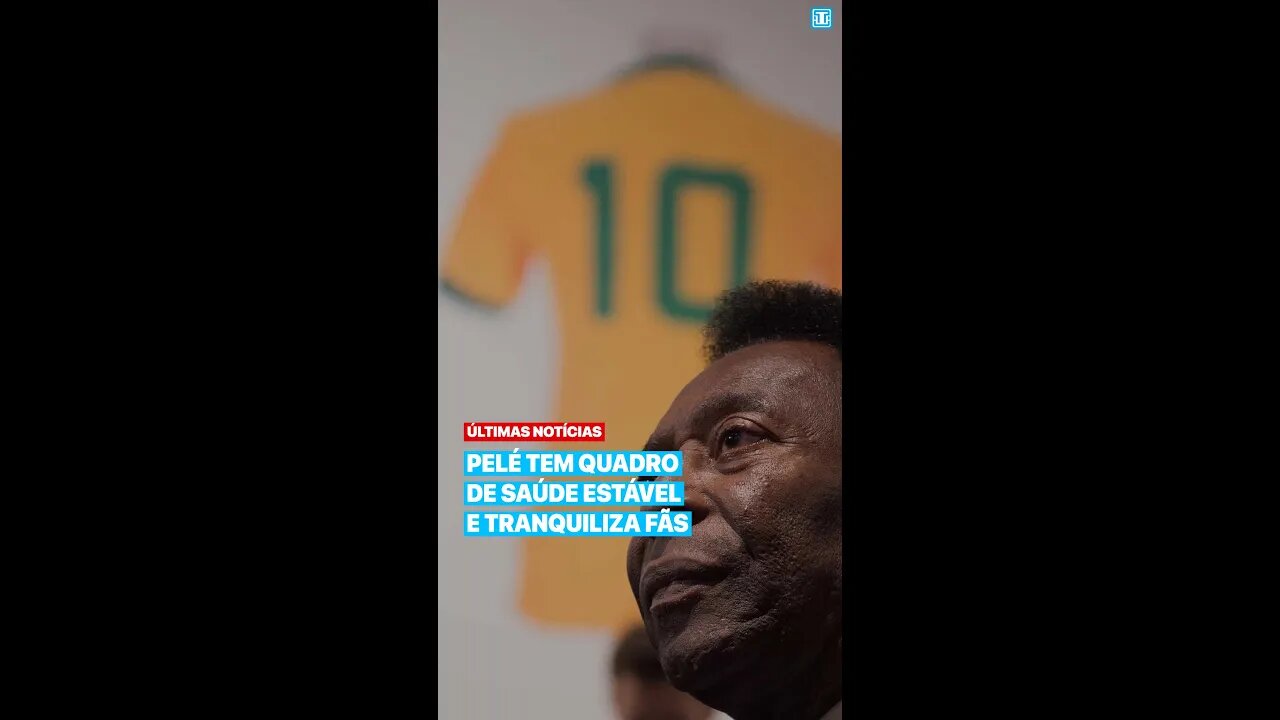 Pelé tem quadro de saúde estável e tranquiliza fãs #pele #pelé #futebol #soccer #shorts