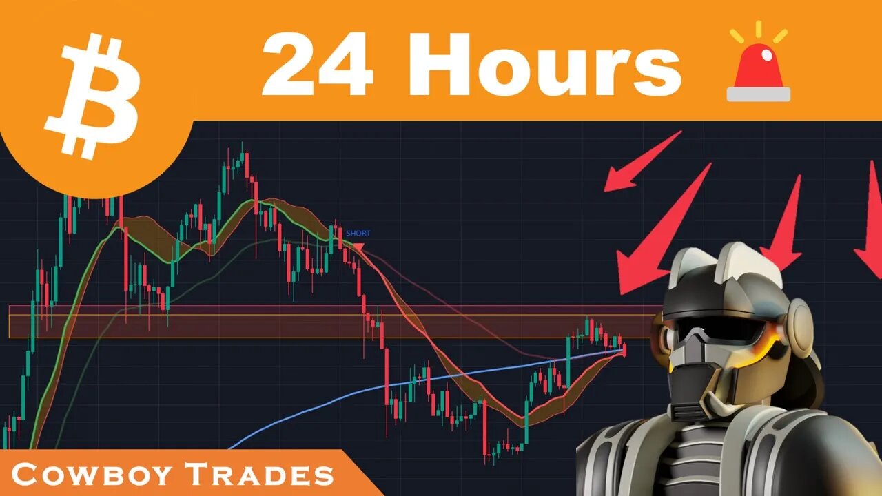 BITCOIN BREAK WITHIN 24 HOURS 🚨