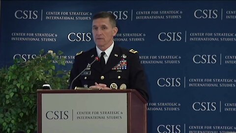 DIA Director Lt. General Flynn | Global Challenges Speech at CSIS