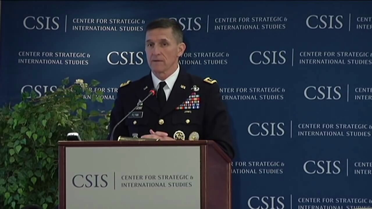 DIA Director Lt. General Flynn | Global Challenges Speech at CSIS