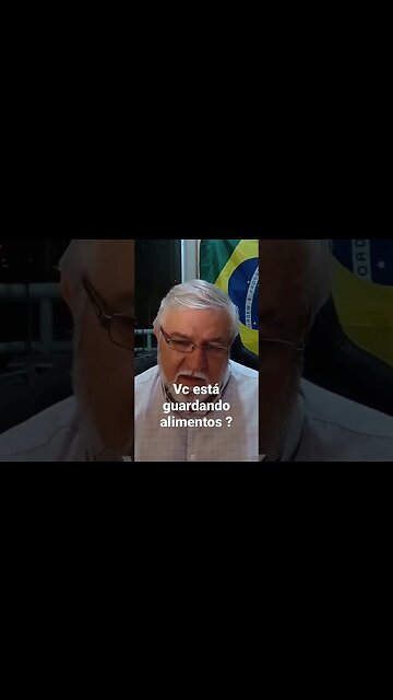 Vc está guardando alimentos ?