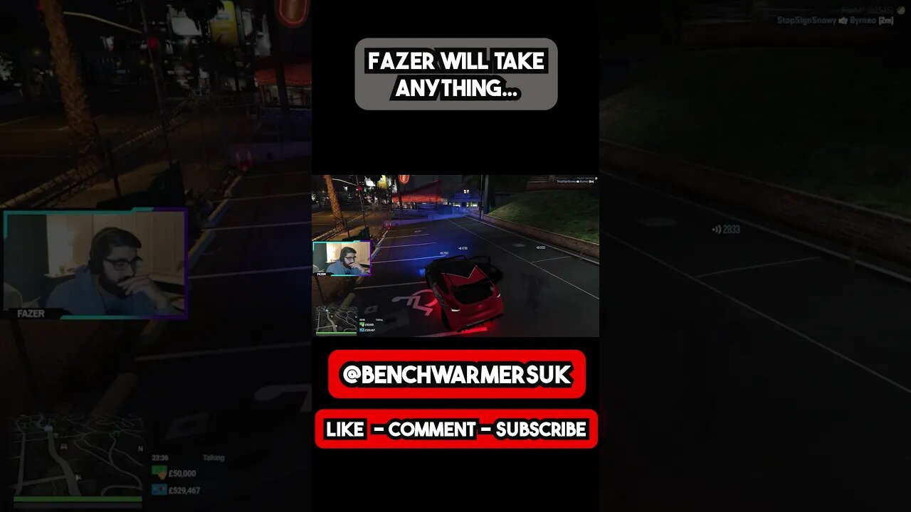 Fazer Will Take Anything