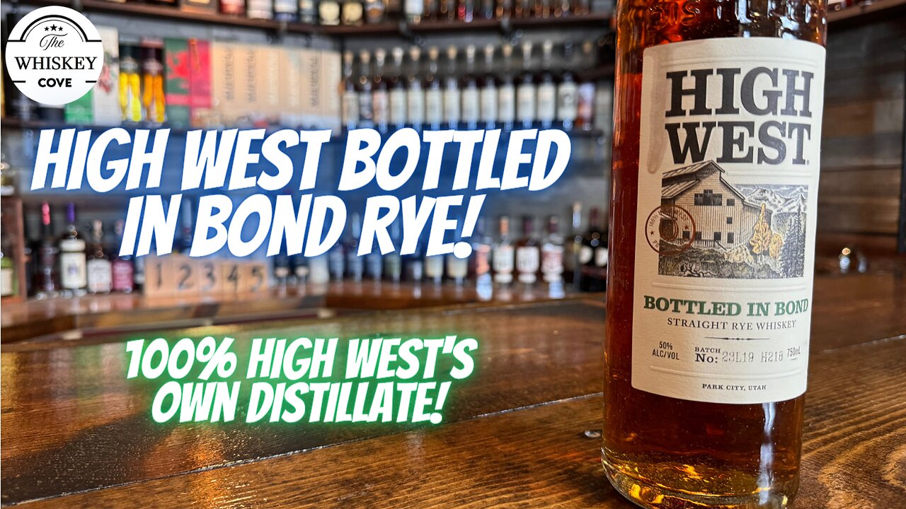 New High West Release! High West Bottled In Bond! E45