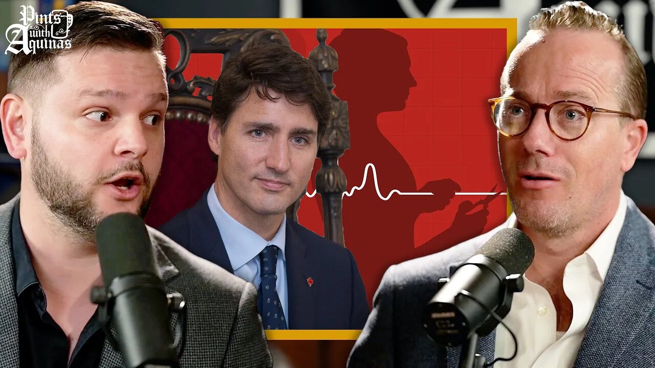 Trudeau's HORRIFYING Suicide Regime w/ Jonathon Van Maren