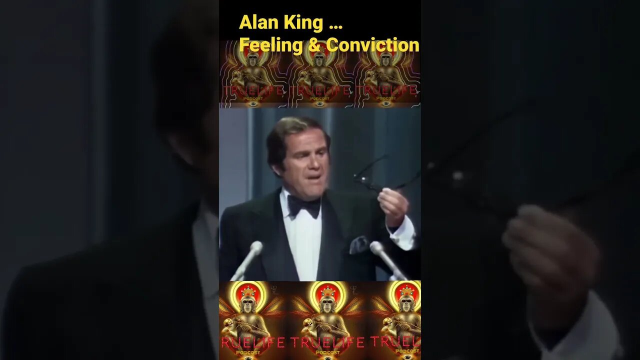 Alan King Roasts Rickles- #entertainment #love #comedy #health #comics #status Feeling & Conviction