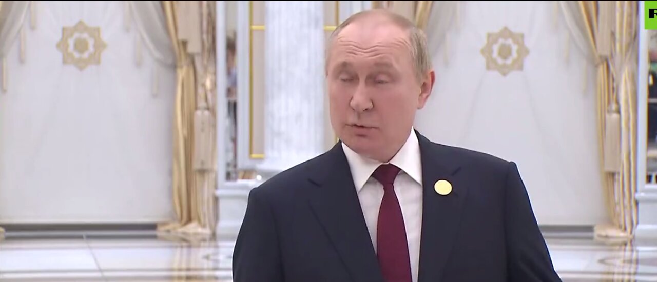 In response to Boris Johnson’s suggestion that Putin wouldn’t have attacked Ukraine if he were a