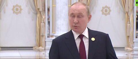 In response to Boris Johnson’s suggestion that Putin wouldn’t have attacked Ukraine if he were a