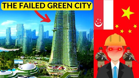 SINGAPORE´S FAILED GREEN CITY, FOREST CITY JOHOR