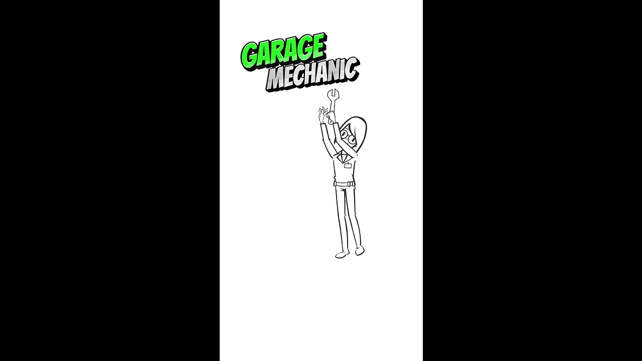 Garage Mechanic 👩🔧 | Profession | GogaloMogalo