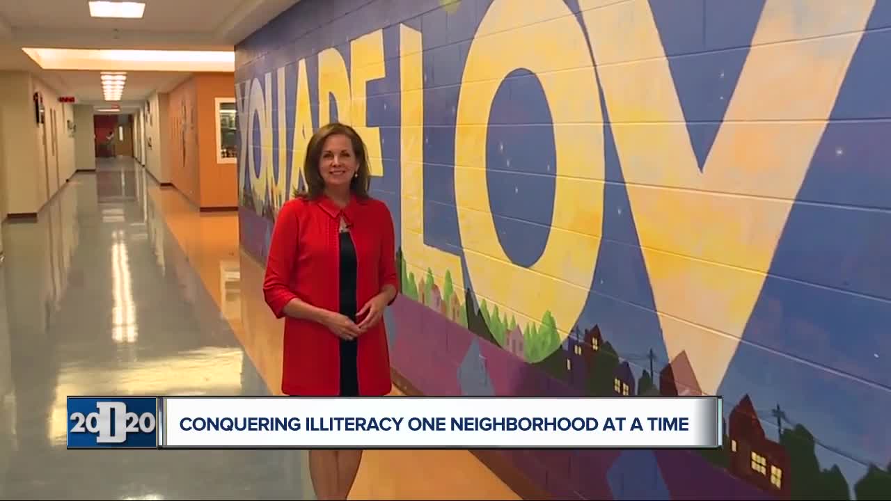 Conquering illiteracy one neighborhood at a time with Beyond Basics Program