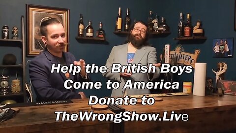 Help bring the British Boys to Wrongdependence Day 2!