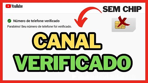 verificando mais dois canais sem chip de celular atualizado/ junho 2023