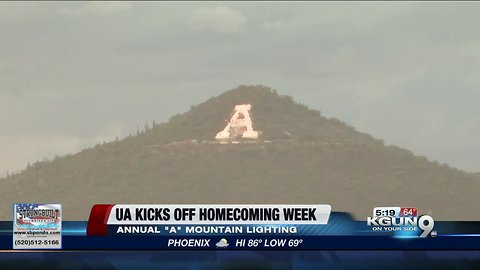 University of Arizona kicks off Homecoming week