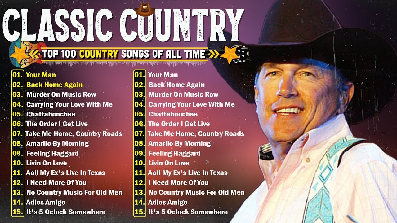 Country Music The Best Of The Best - Alan Jackson, Kenny Rogers, Don Williams, George Strait