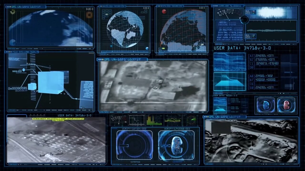 X-Files (2016) about incoming EVENTS including Cyberattack.