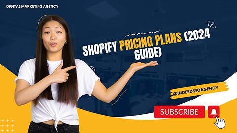 Shopify Pricing Plans (2024 Guide)