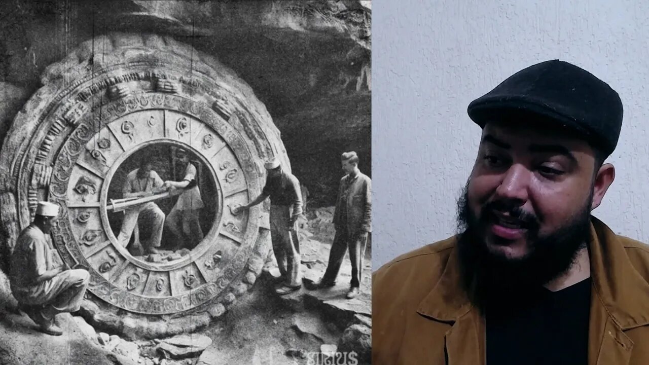 Você vai se impressionar com esse vídeo - Abertura de portais e arcos em antigas civilizações