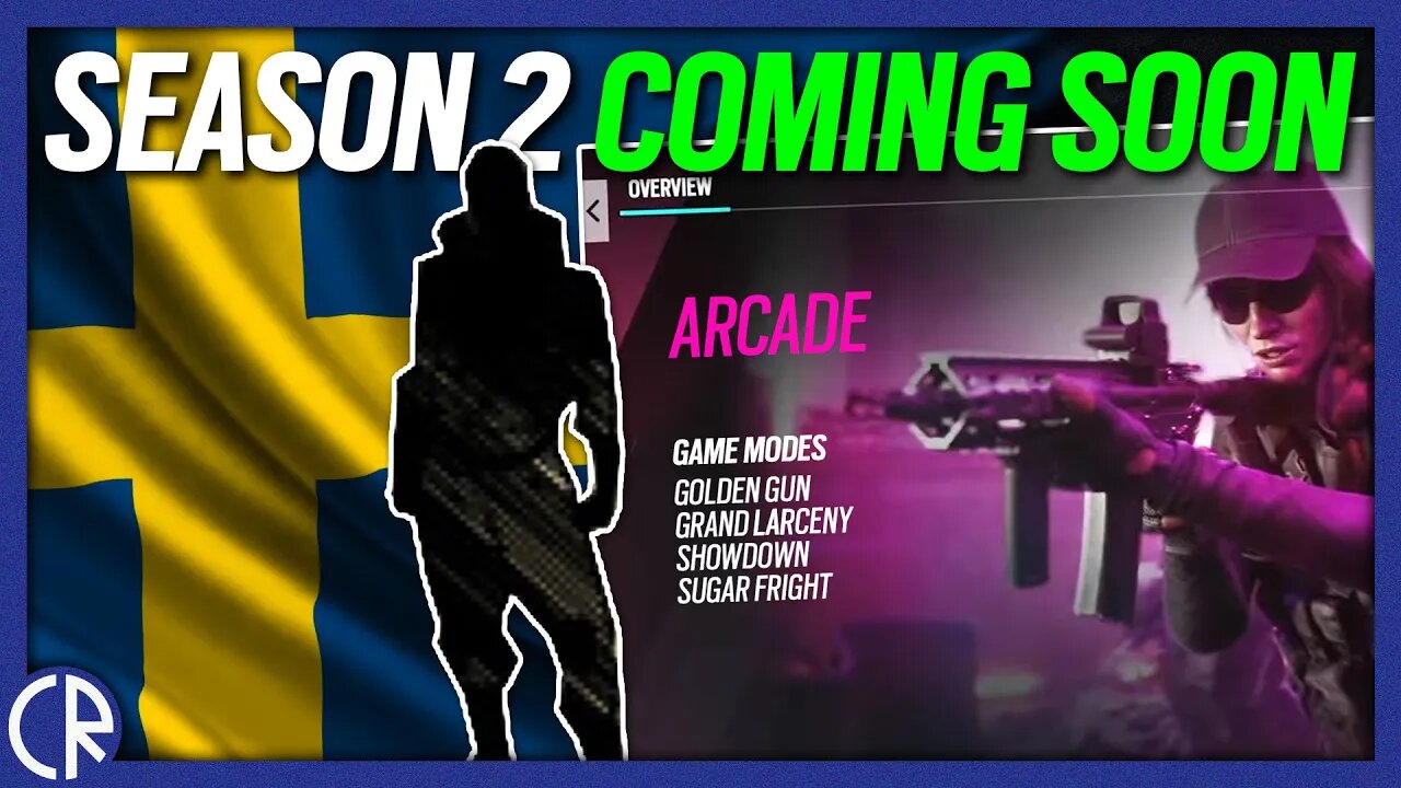 Season 2 Coming Soon - 6News - Rainbow Six Siege #PCGamePass Y8S2