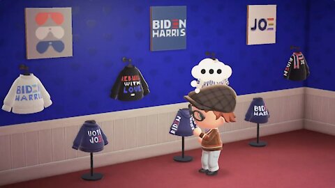 Political Outreach Enters The World Of 'Animal Crossing'