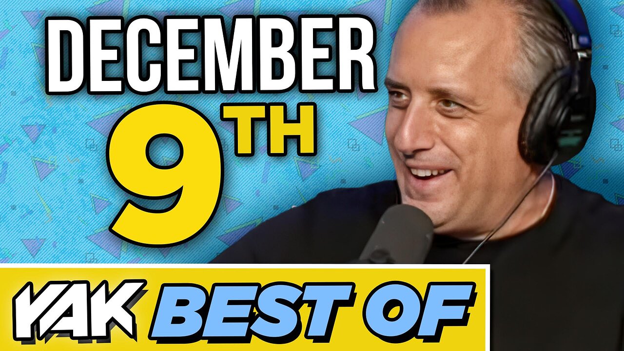 Joe Gatto Gives Us Some Pop Culture Updates | Best of The Yak 12-9-24