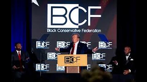 President Donald Trump Speaks Boldly at Black Conservative Federation Columbia SC 23 Feb 2024