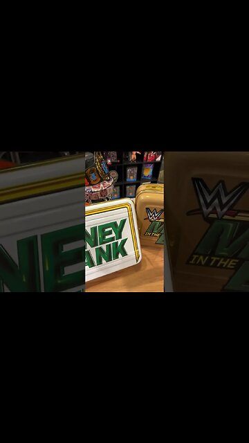 What's Inside The Money In The Bank Briefcases?!? #shorts