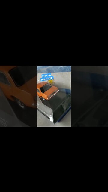 Revivendo a Lenda: Miniatura detalhada do Chevrolet Chevette escala 1/43 #miniaturas #chevrolet