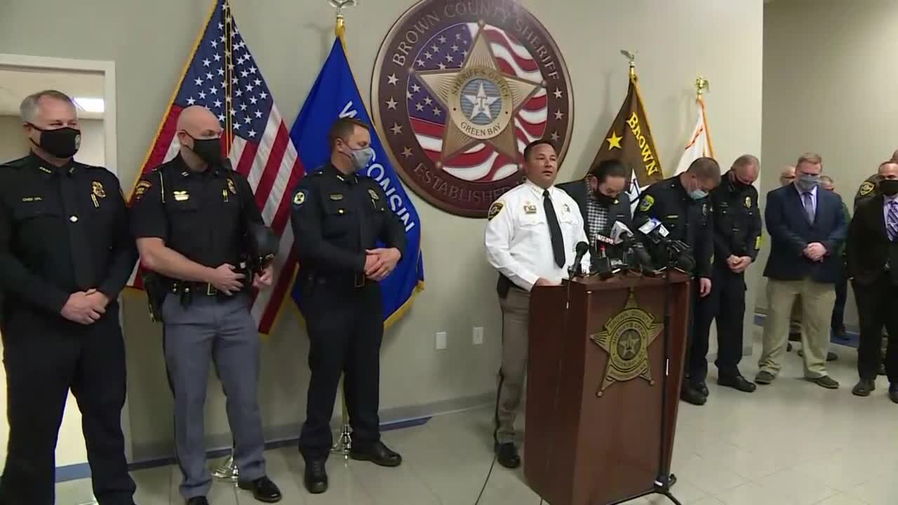 Full news conference on restaurant shooting at Oneida Casino