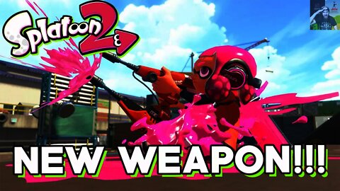 Splatoon 2 - Dualie Squelchers NEW FREE DLC WEAPON Coming TONIGHT!