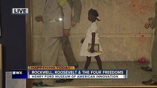 Four Freedoms Exhibit