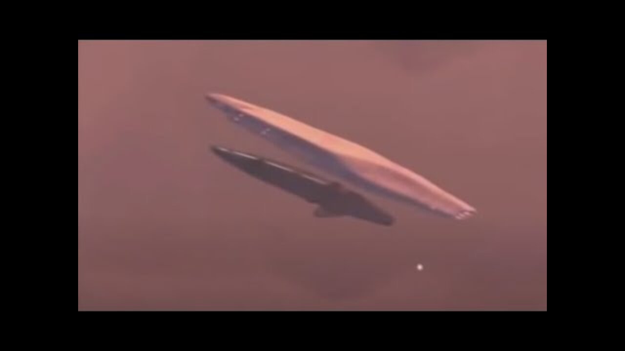 2 Giant UFO Motherships Were Clearly Captured in China