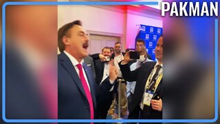 MyPillow Mike Lindell EXPLODES on CBS Reporter